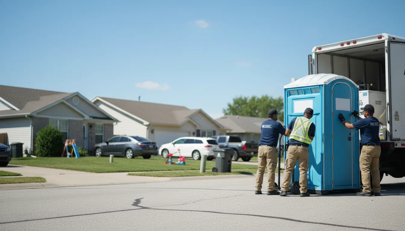 Standard Porta Potty Rentals in Crawford, CO near me
